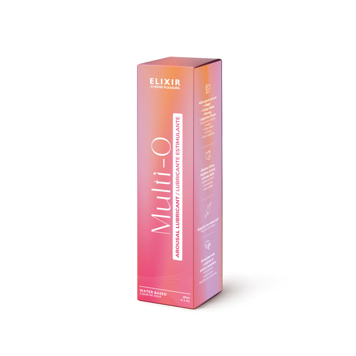 Gel Lubricante Íntimo Multi O Elixir