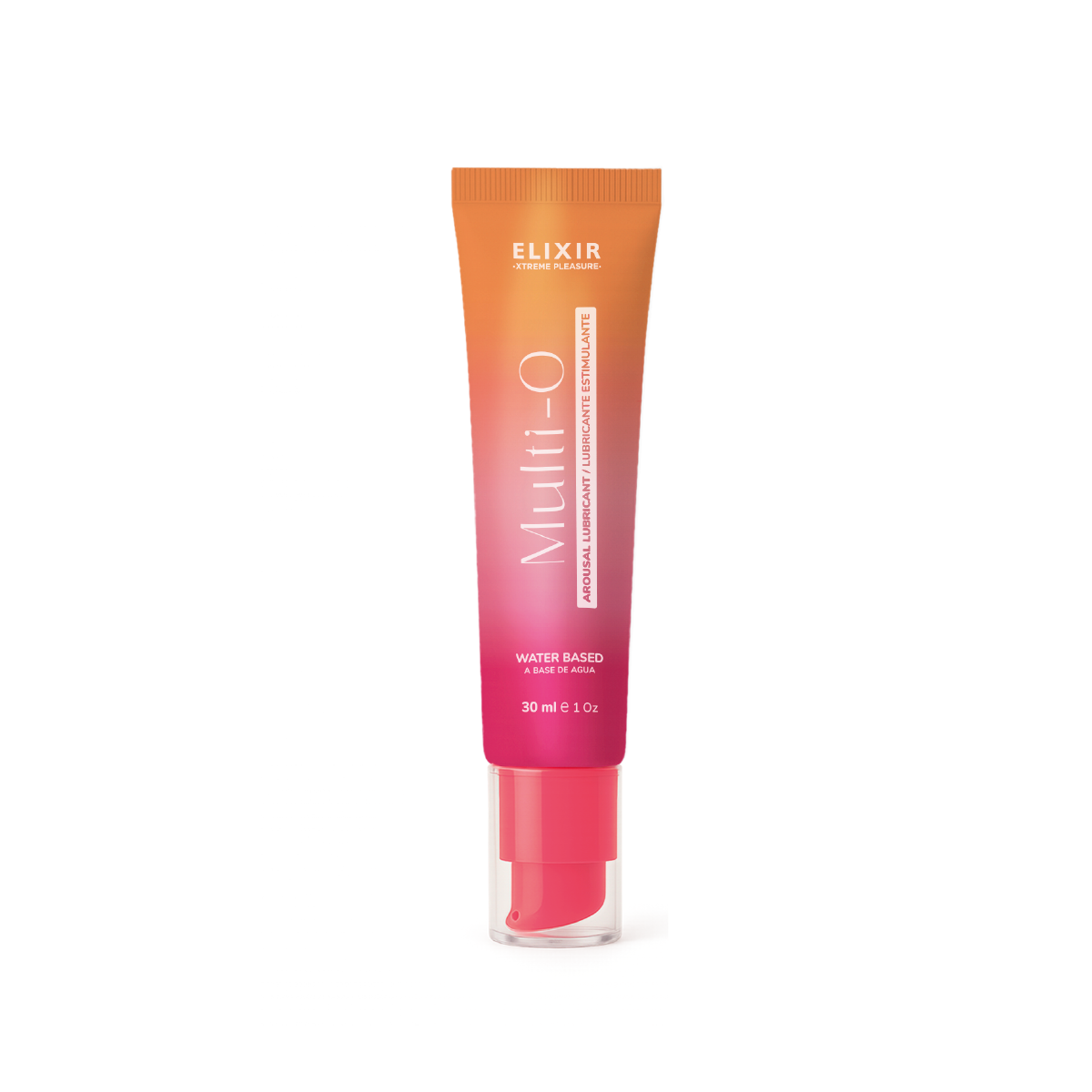 Gel Lubricante Íntimo Multi O Elixir