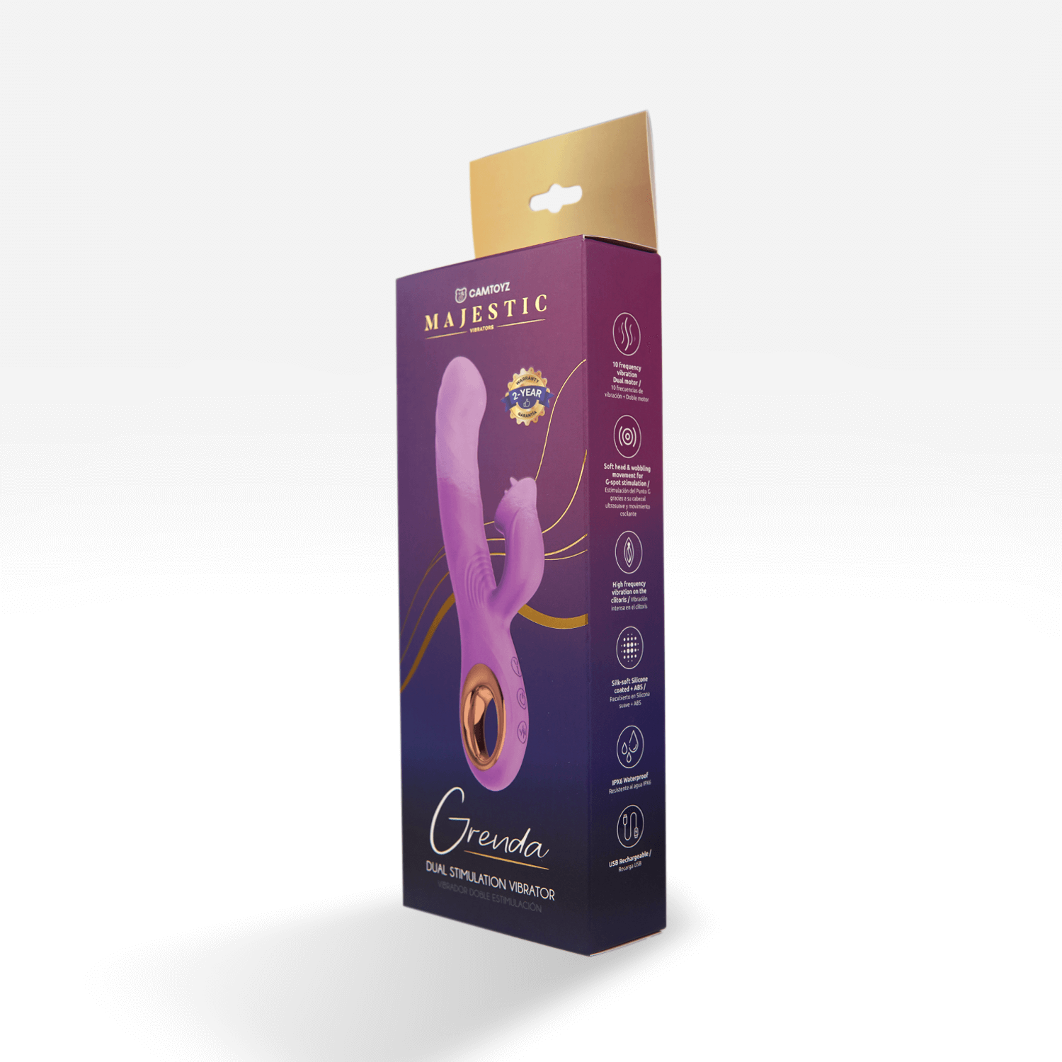Camtoyz Vibrador Grenda