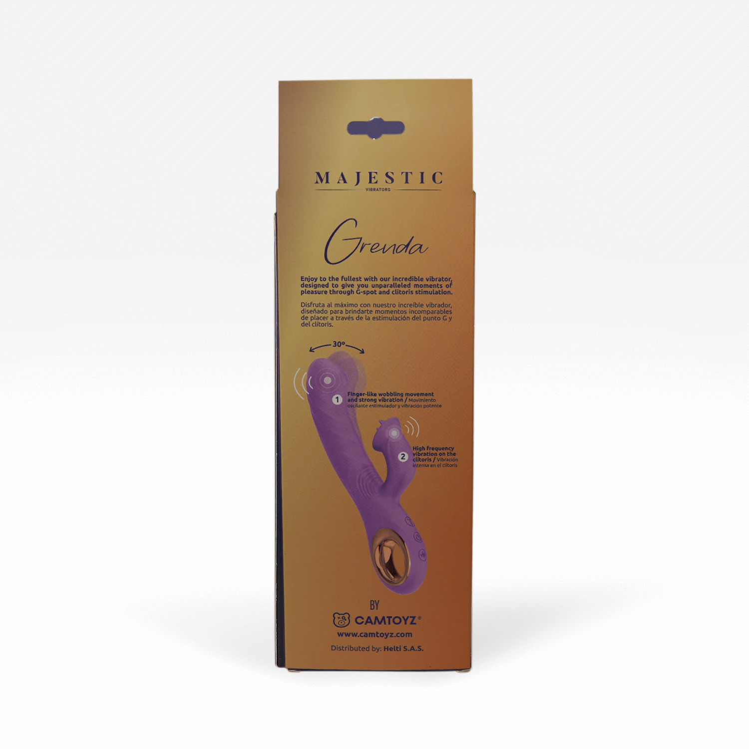 Camtoyz Vibrador Grenda