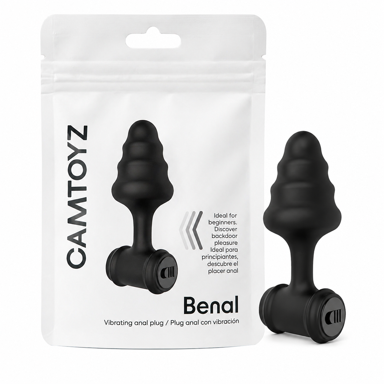 Benal Plug anal con vibración Camtoyz