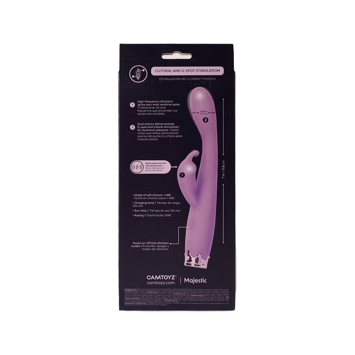 Majestic Vibrador Cleo