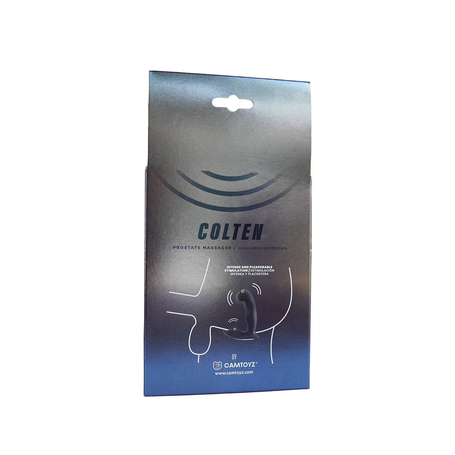 Camtoyz Estimulador de Prostata Colten