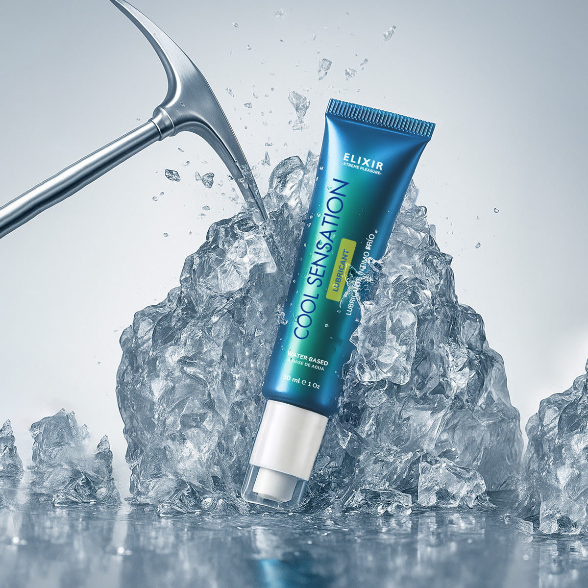 Lubricante Íntimo Frío Cool Sensation Elixir