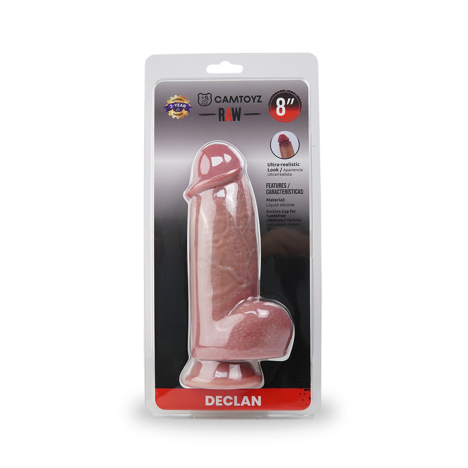 Camtoyz Dildo Ultrarealista Declan
