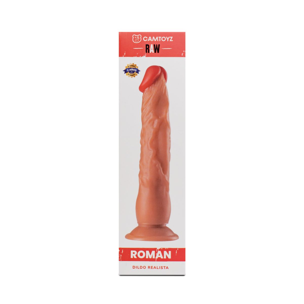 Raw Dildo Realista Roman Café