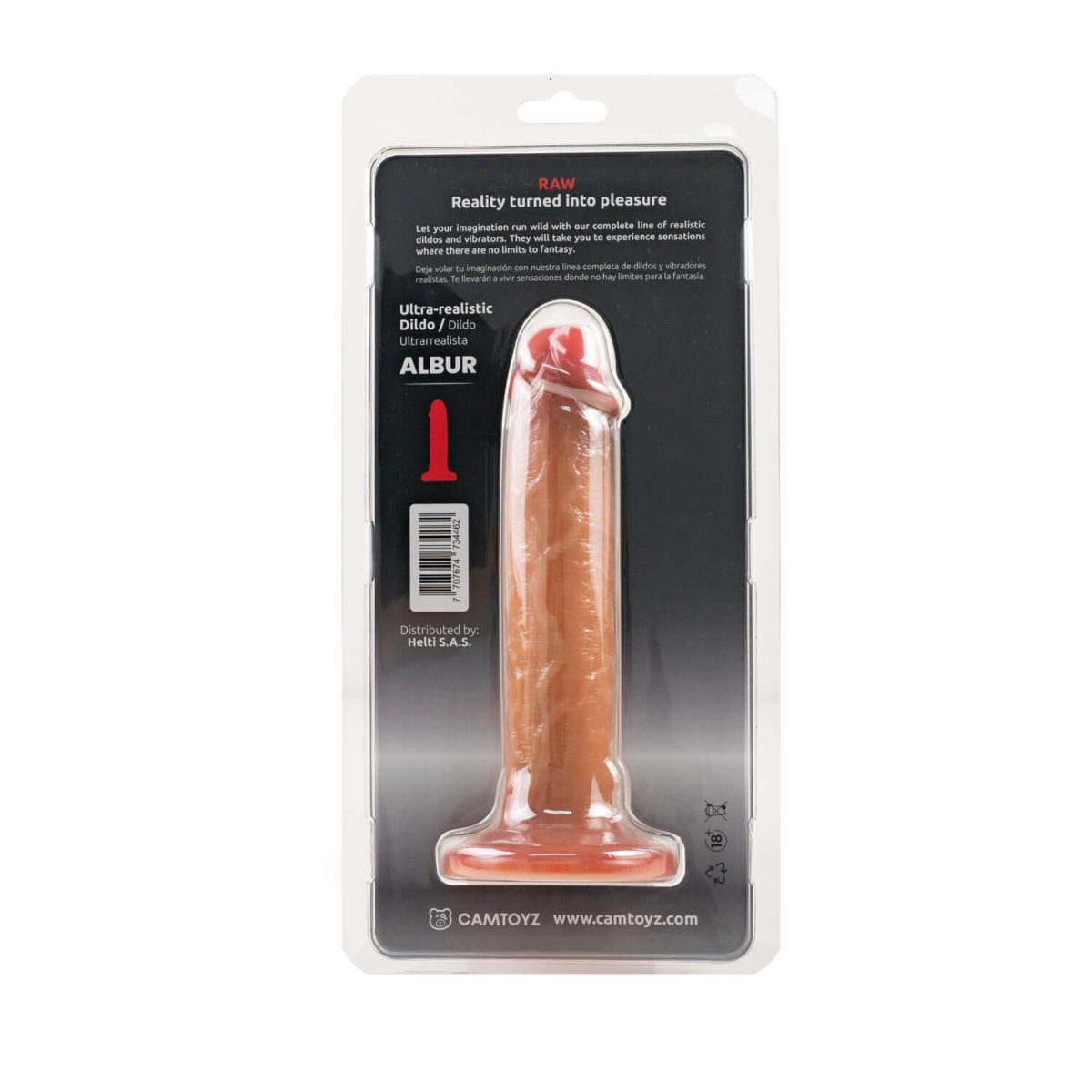Dildo Ultra Realista Albur Camtoyz
