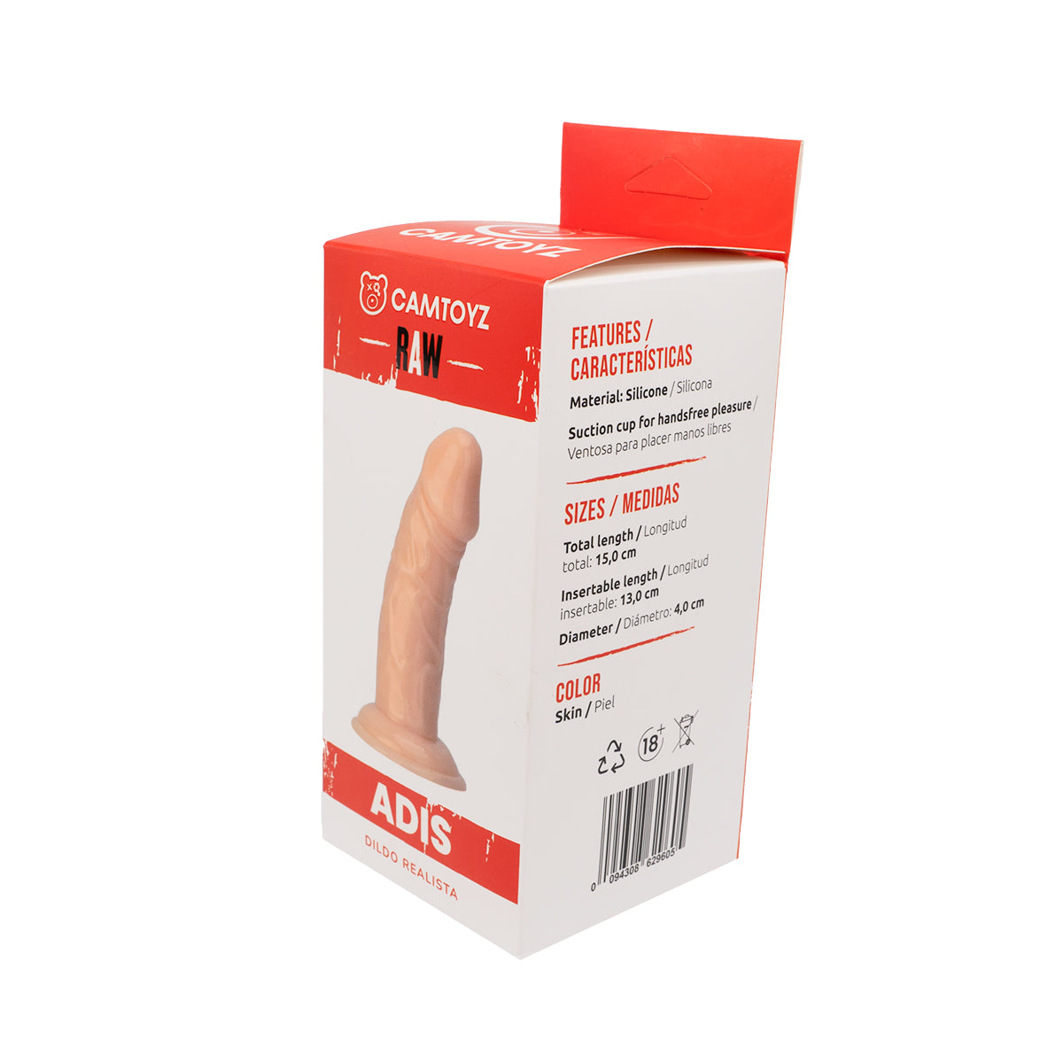 Dildo Adis 15 cm
