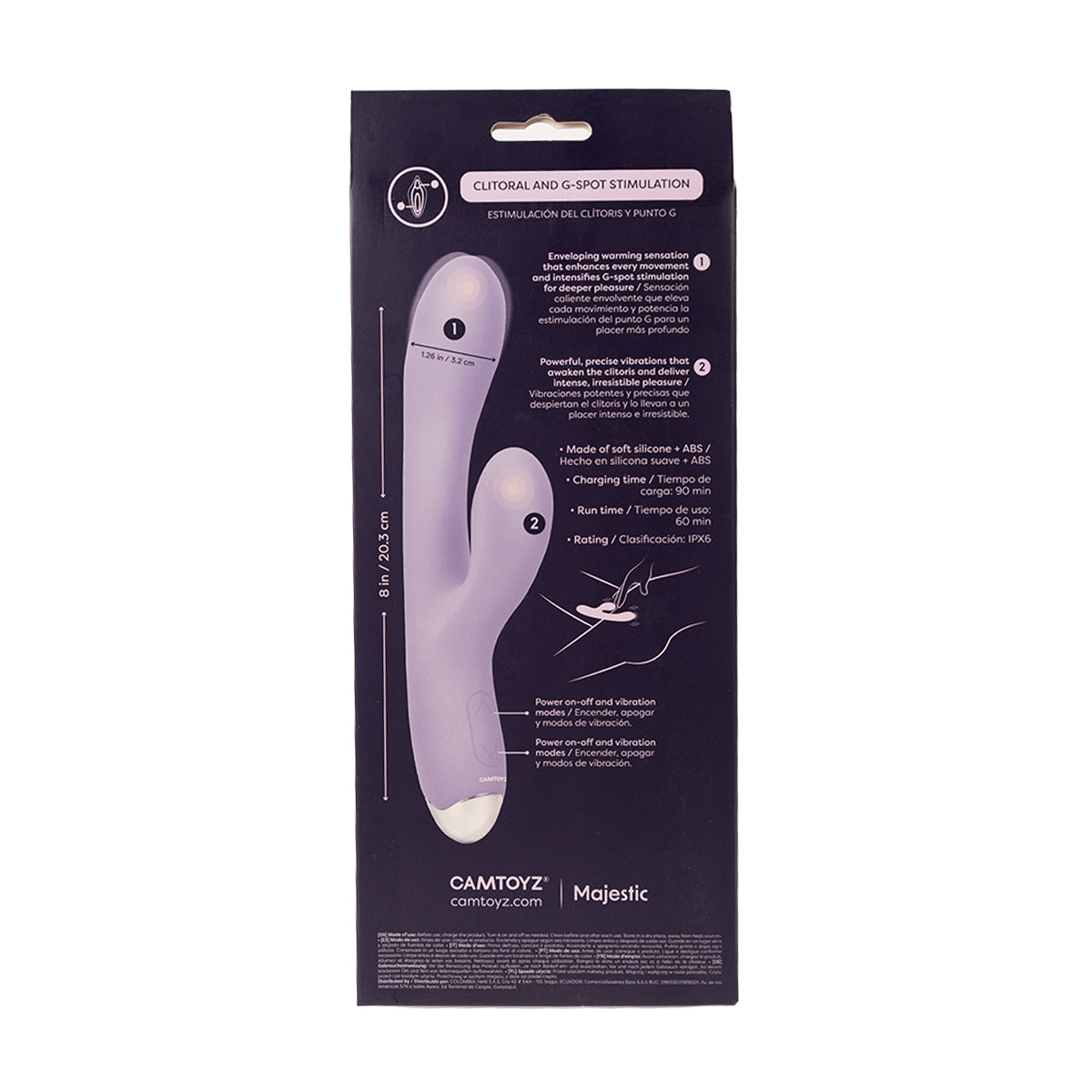 Majestic Vibrador Dona