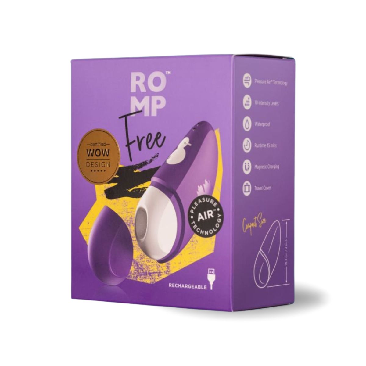 ROMP® Free - Succionador de Clítoris