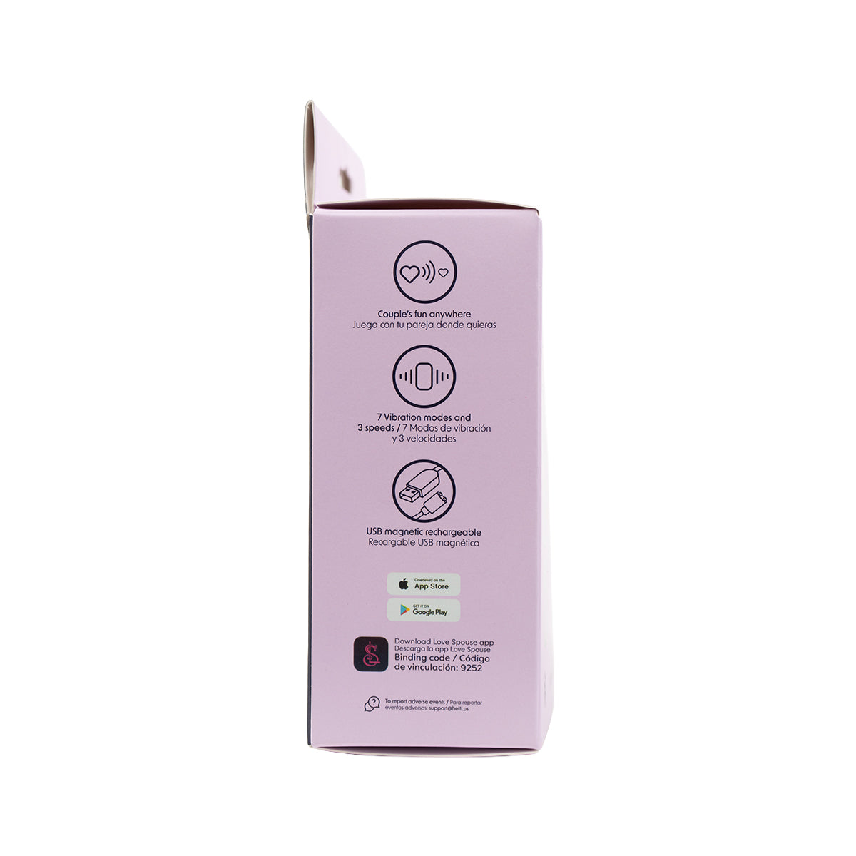Eggy Huevo vibrador con app Camtoyz