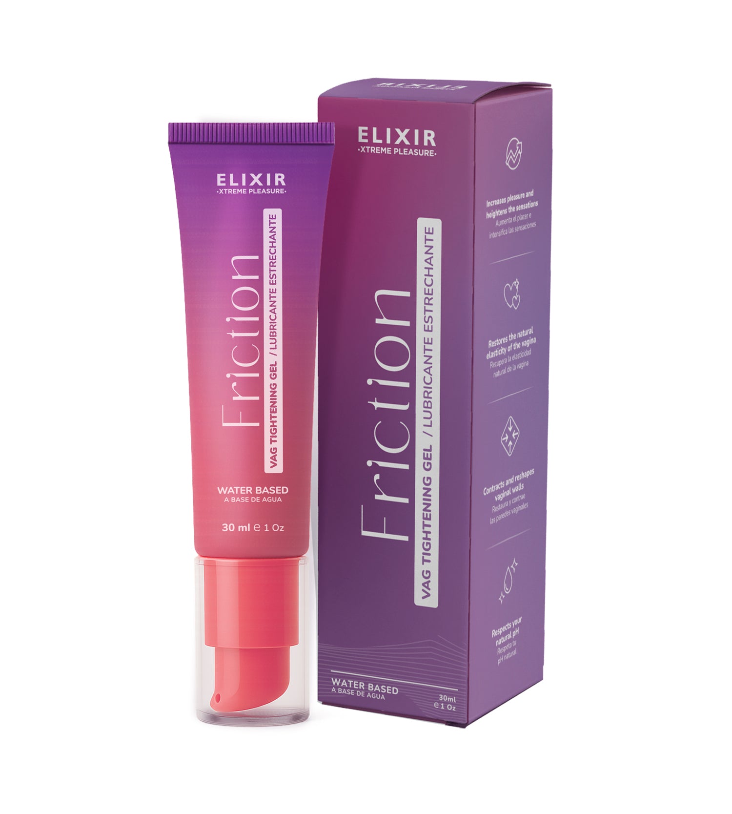 Lubricante Estrechante Friction Elixir