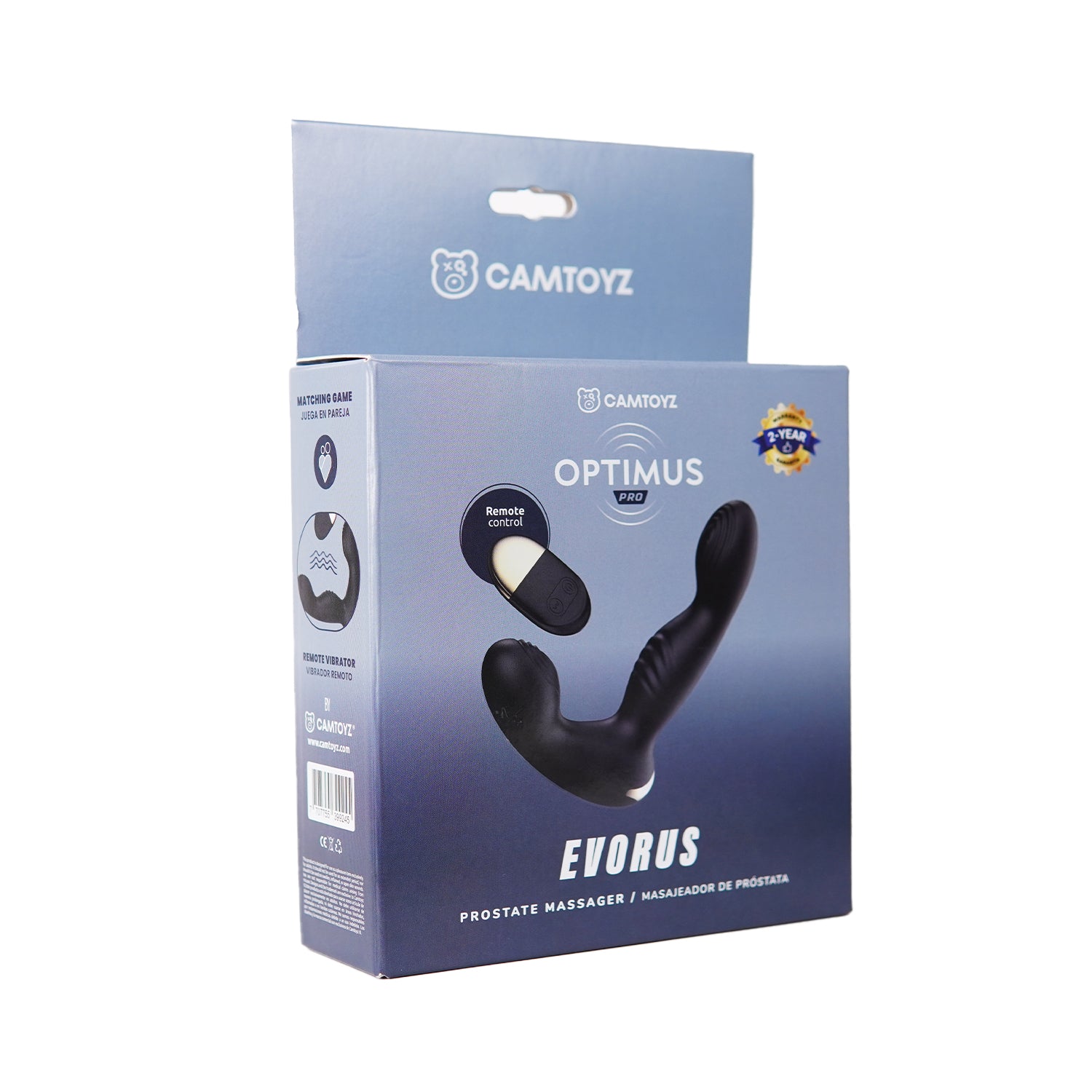 Camtoyz Estimulador Evorus