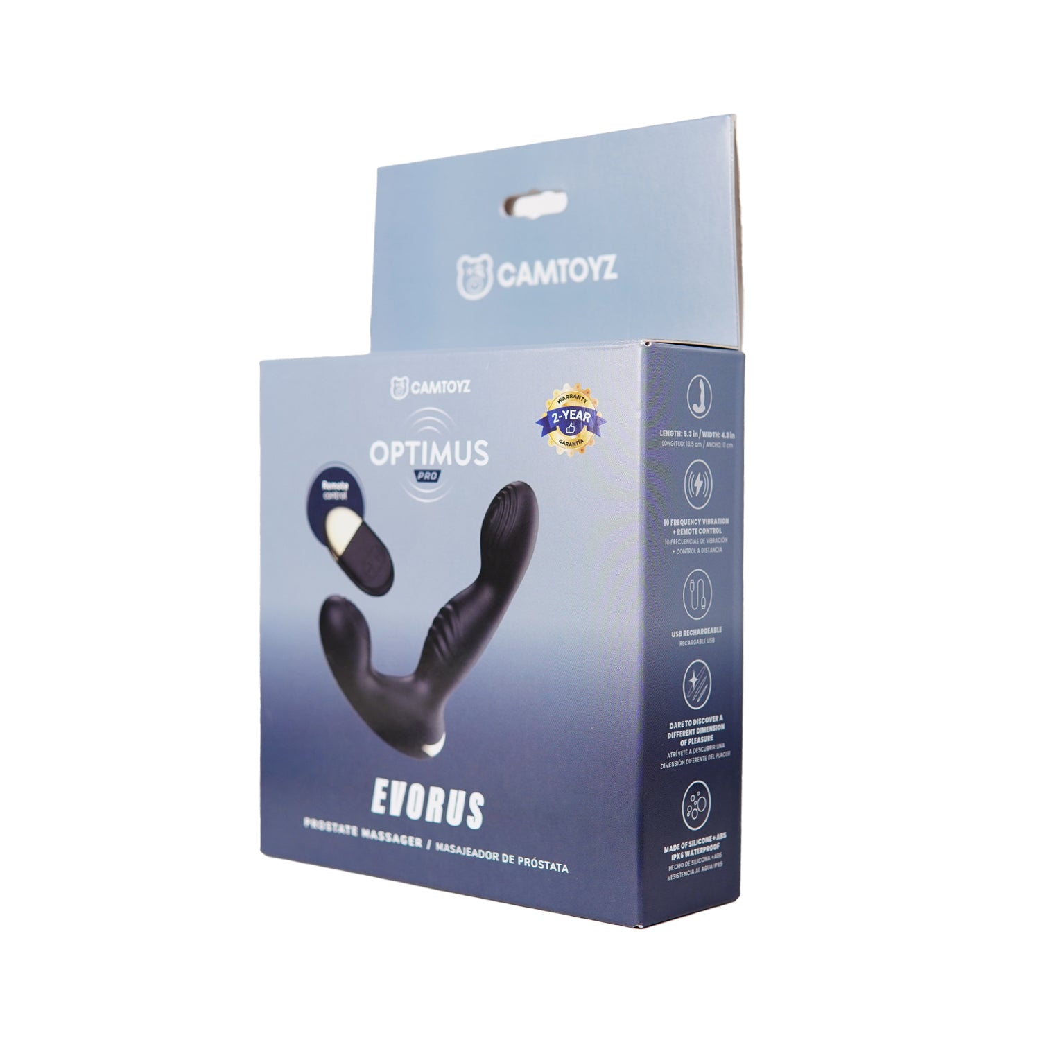 Camtoyz Estimulador Evorus