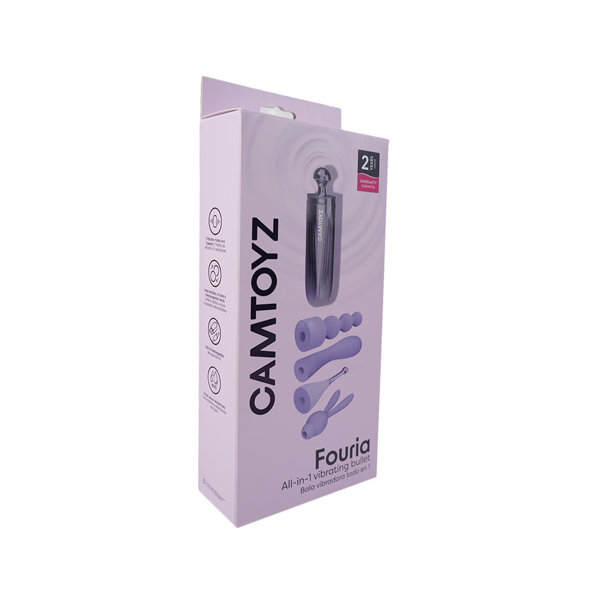 Fouria Bala Vibradora Camtoyz