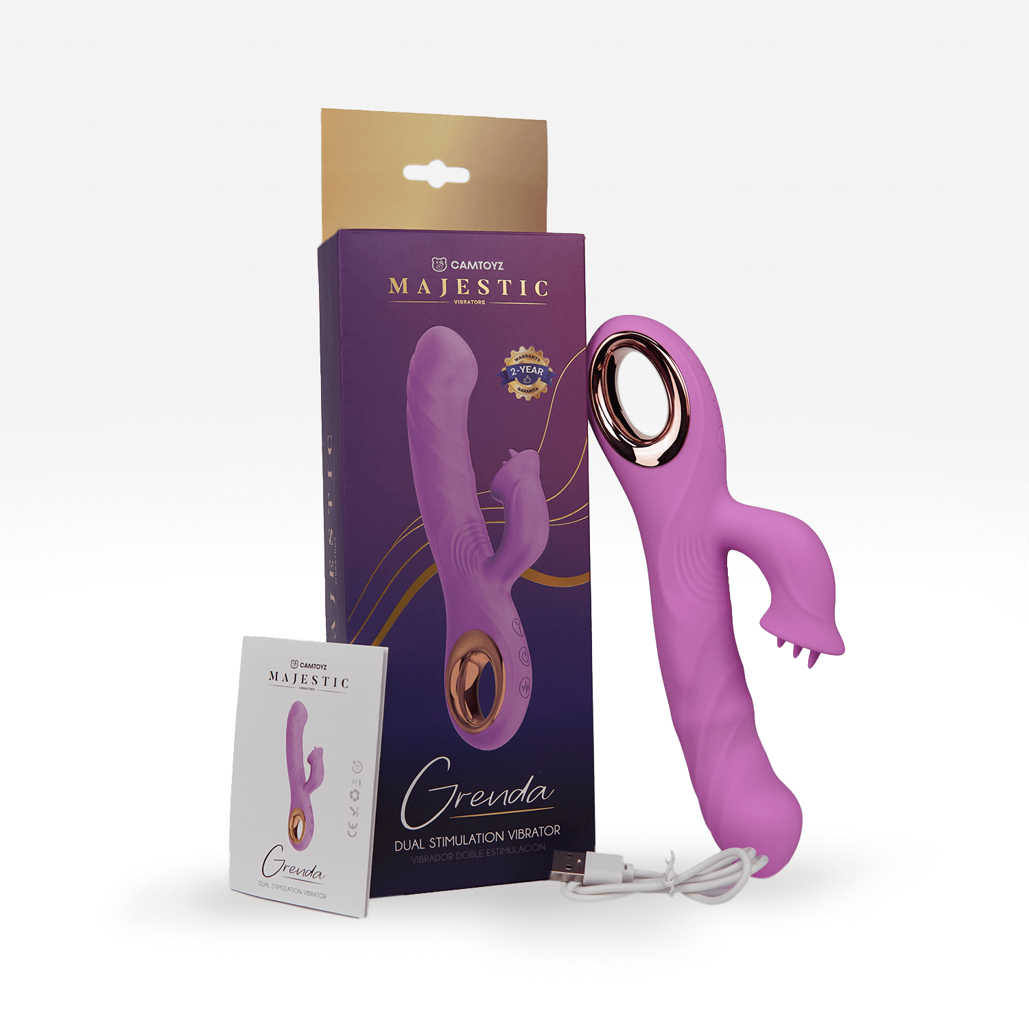 Camtoyz Vibrador Grenda