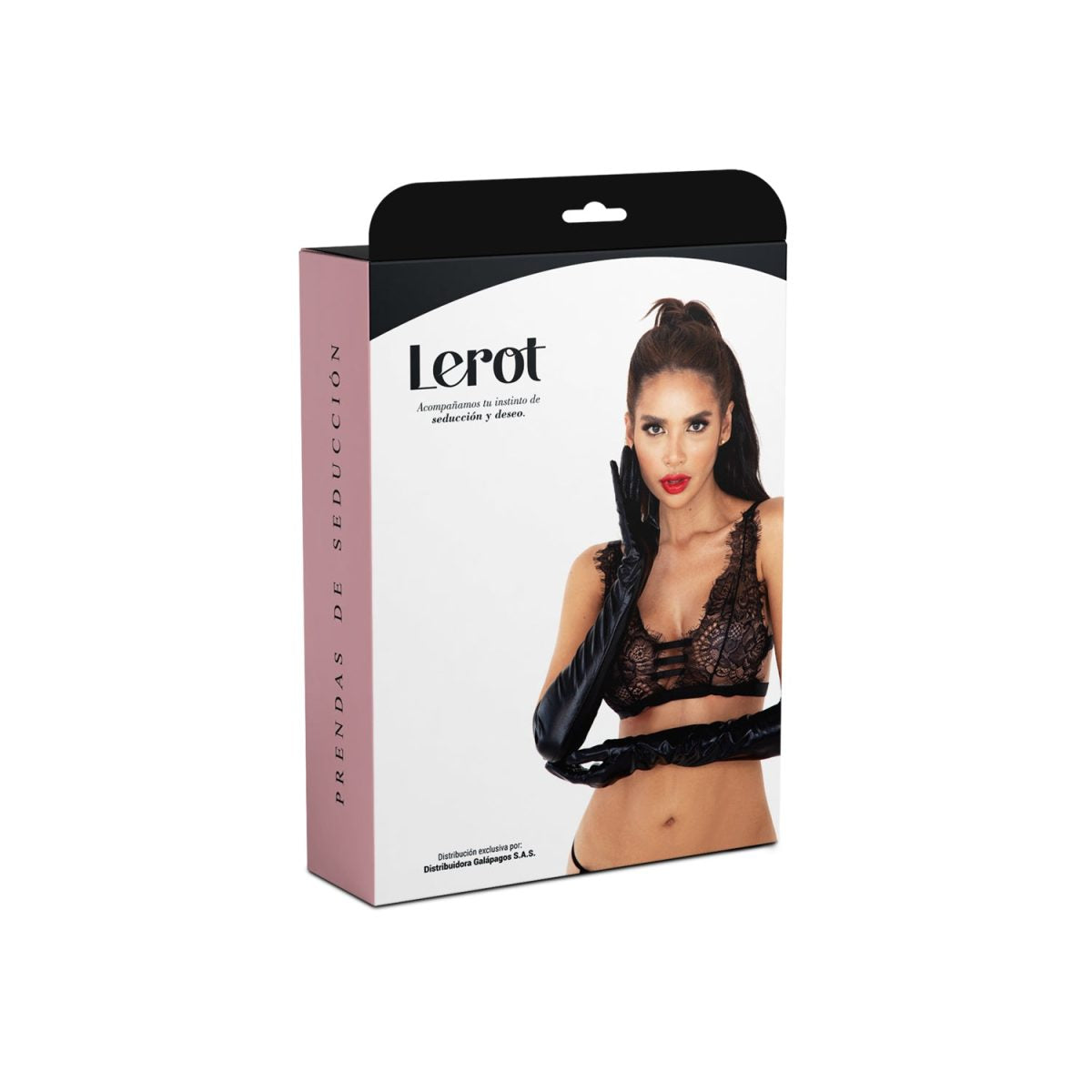 Guantes Anisa Lerot Negro