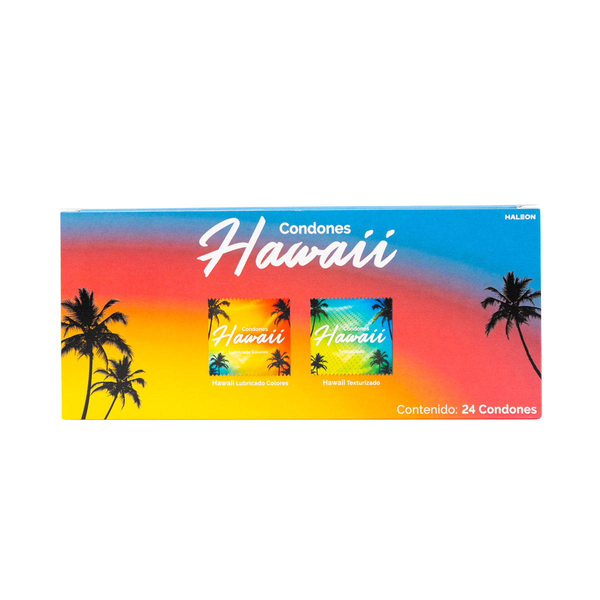 Condones Hawaii x 24 und