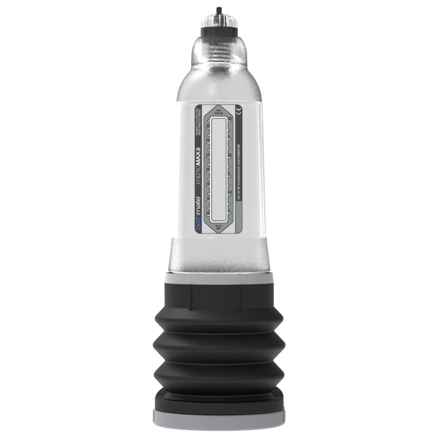 Bomba para el pene Bathmate Hydromax 6 Transparente