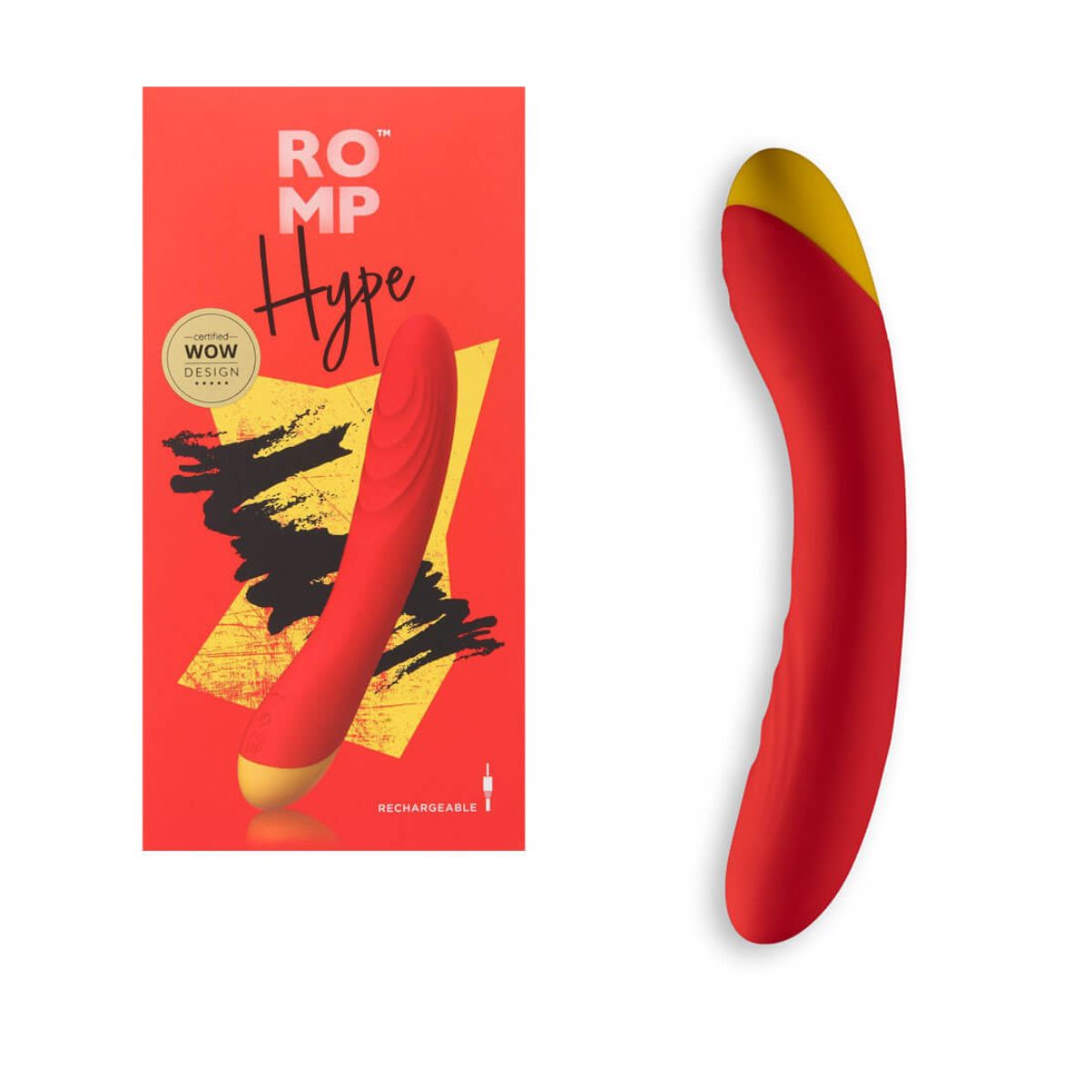 ROMP® Hype - Vibrador de Punto G