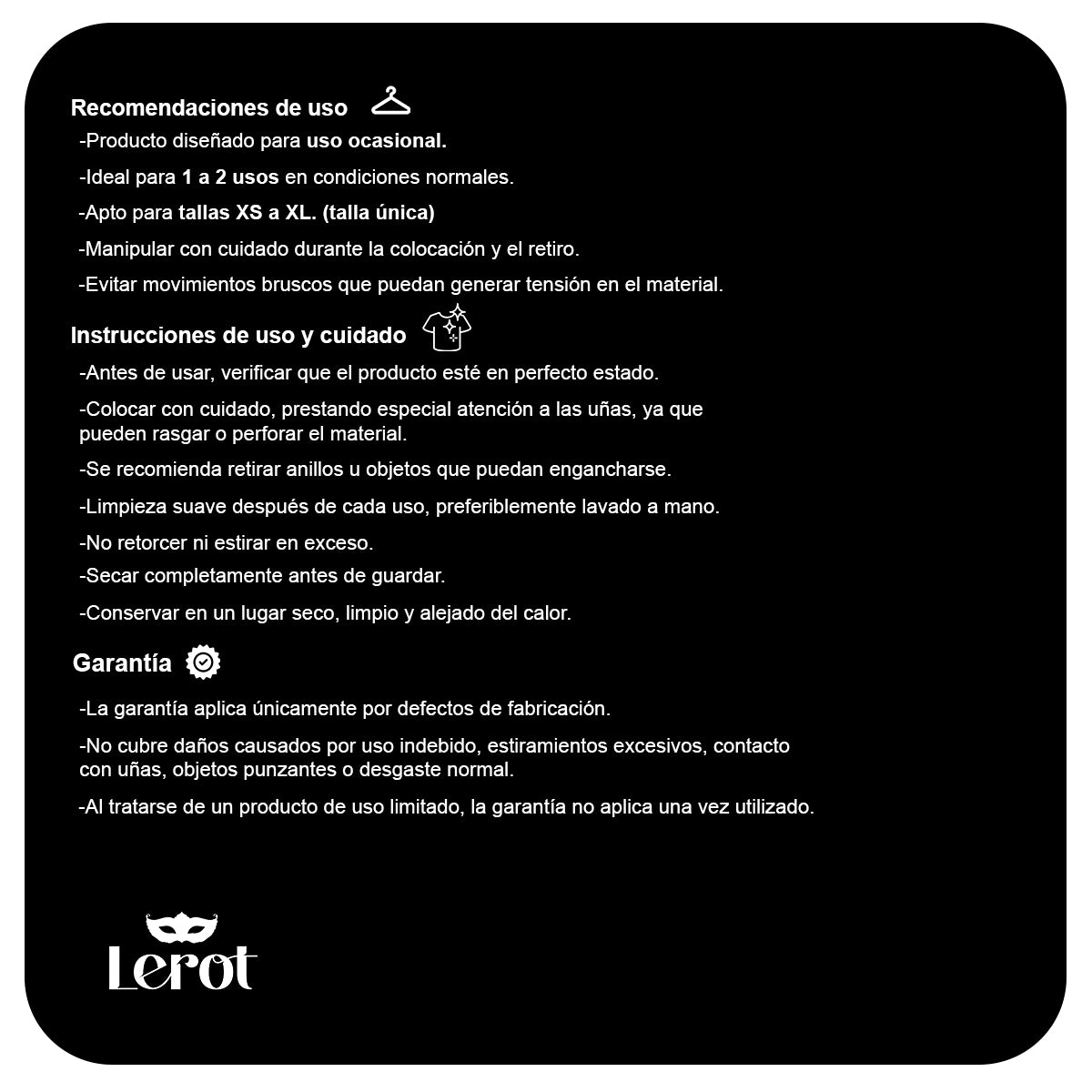 Lerot Malla Medias Maelle