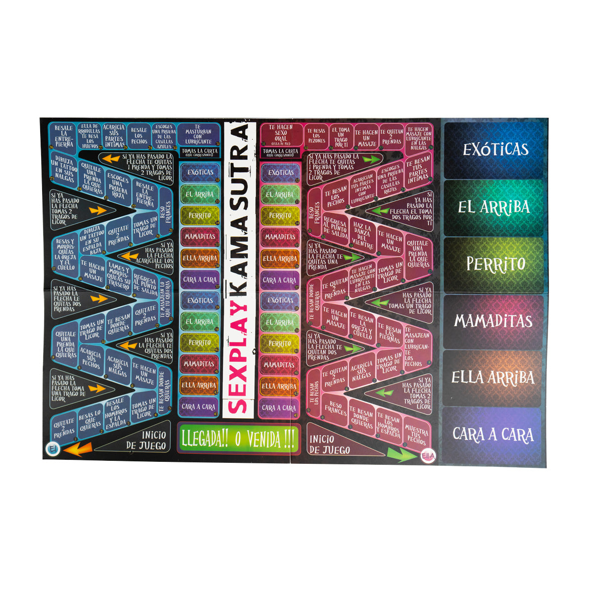 Juego de Mesa Kamasutra Sex Play