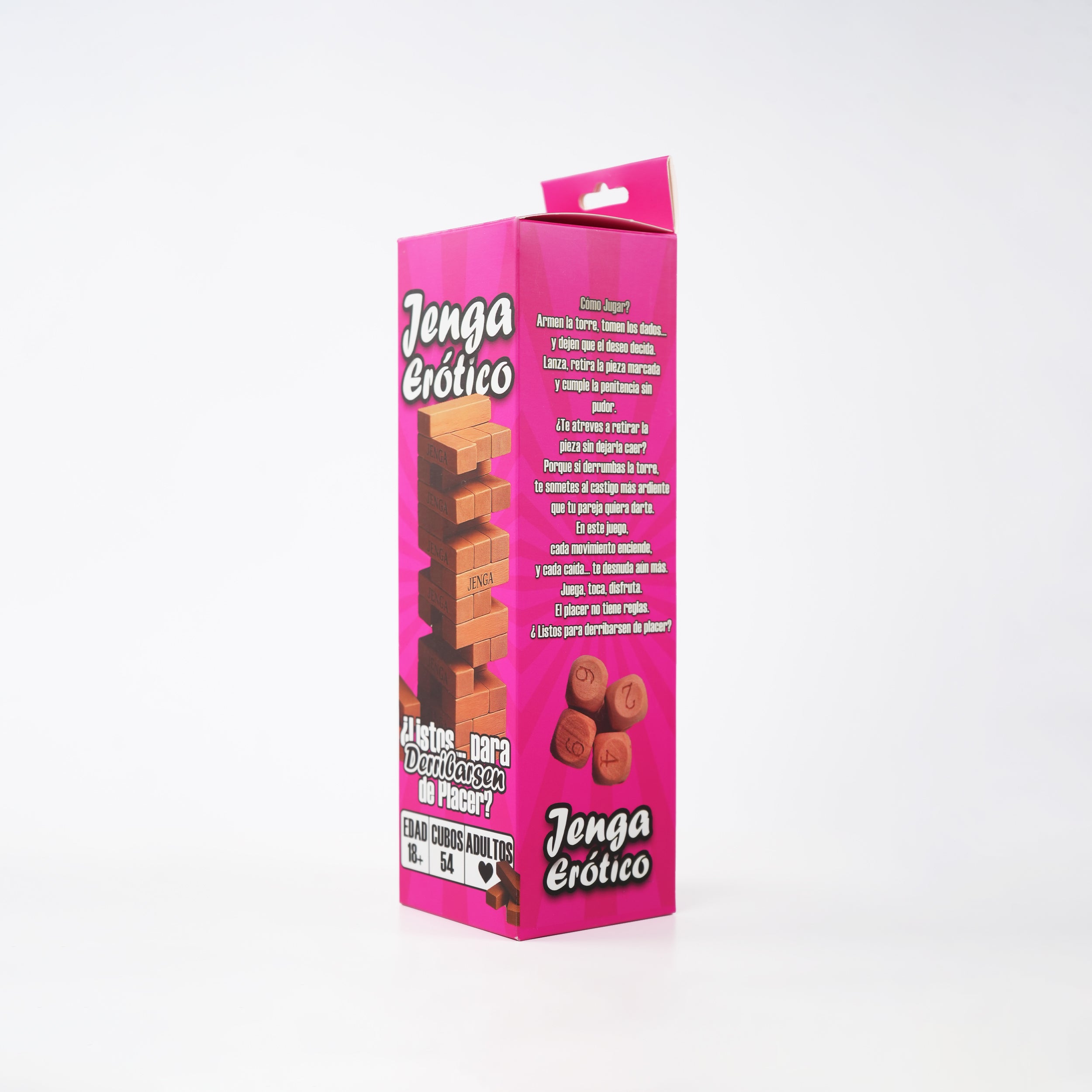 Juego Jenga Erotico