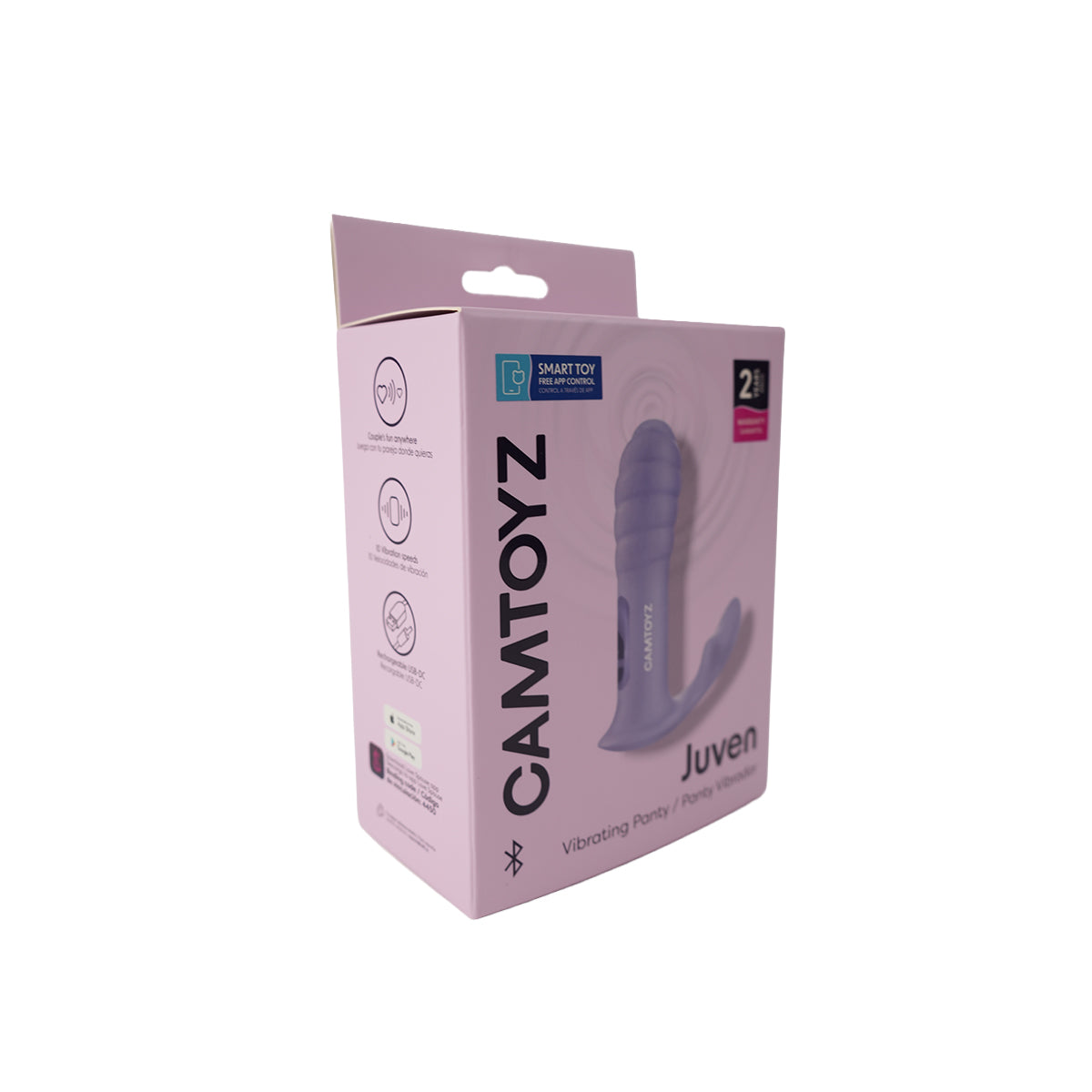 Camtoyz Vibrador Para Panty Juven Con App