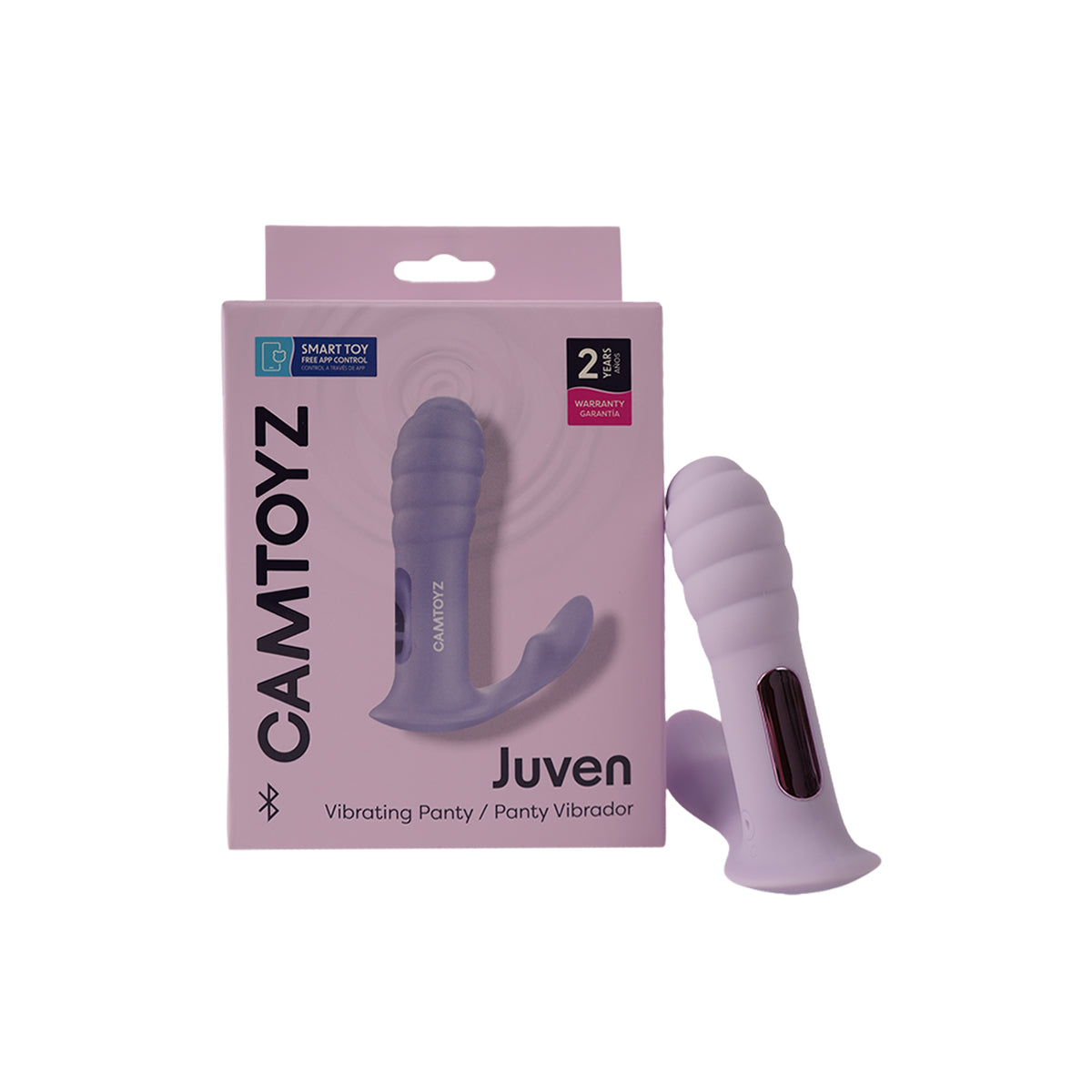 Camtoyz Vibrador Para Panty Juven Con App