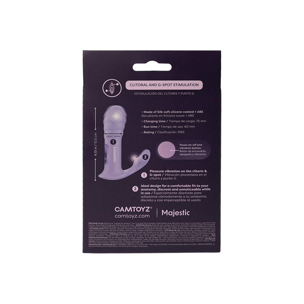 Camtoyz Vibrador Para Panty Juven Con App