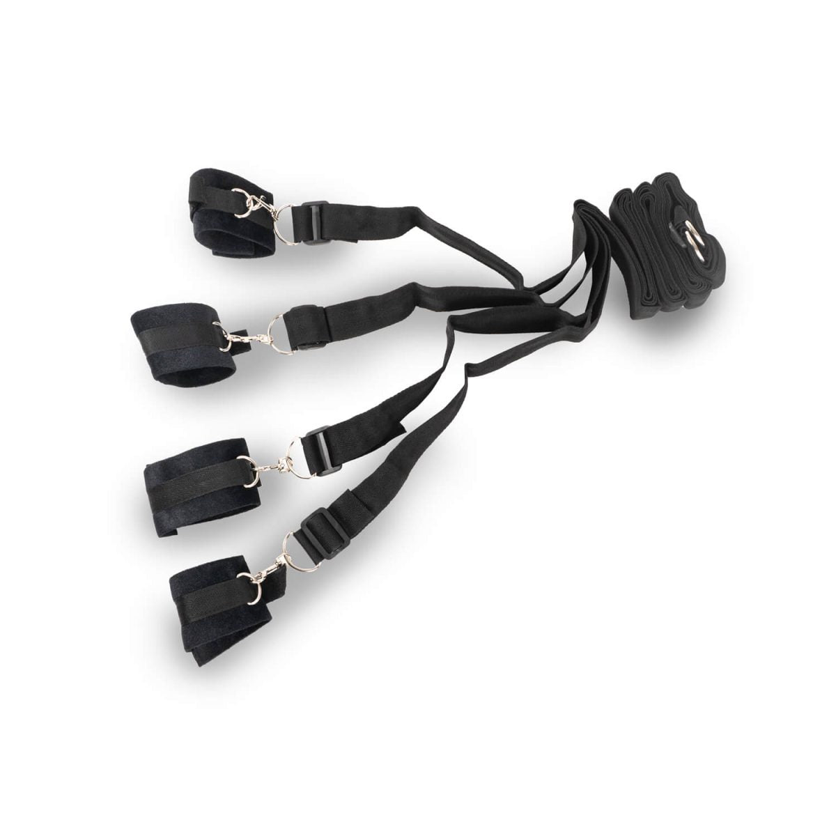 BDSM Kit de amarre Reynols Negro