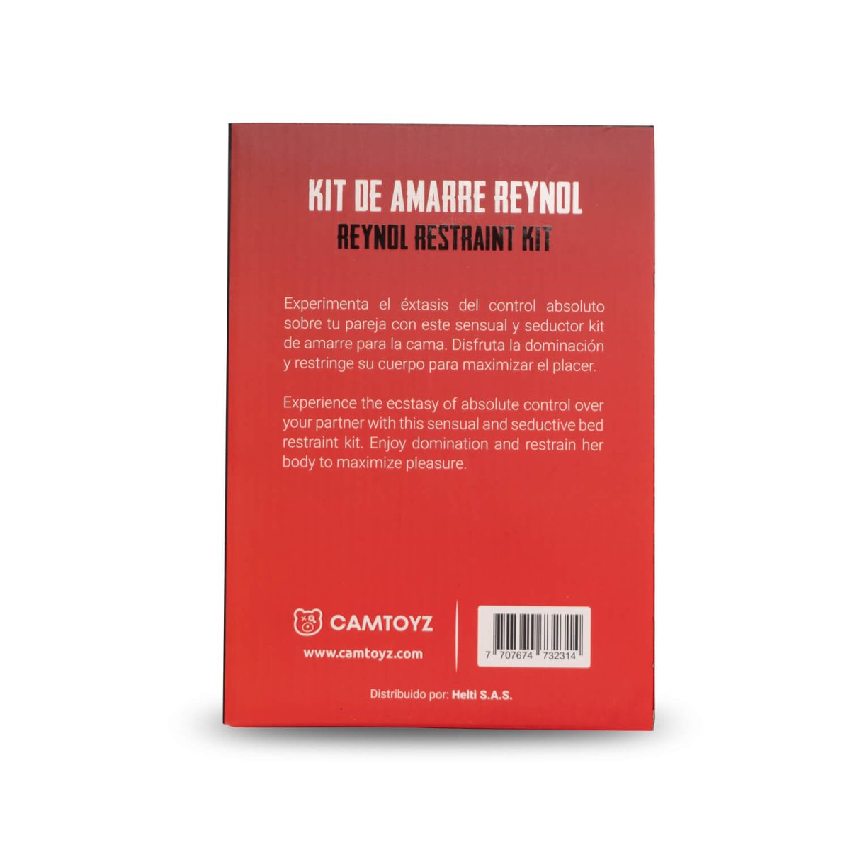 BDSM Kit de amarre Reynols Negro
