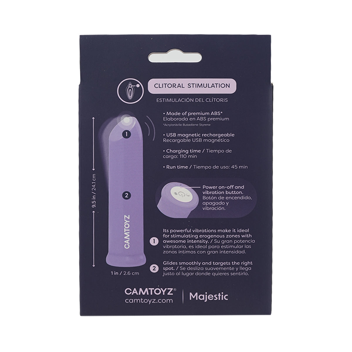 Kyba Bala Vibradora Camtoyz