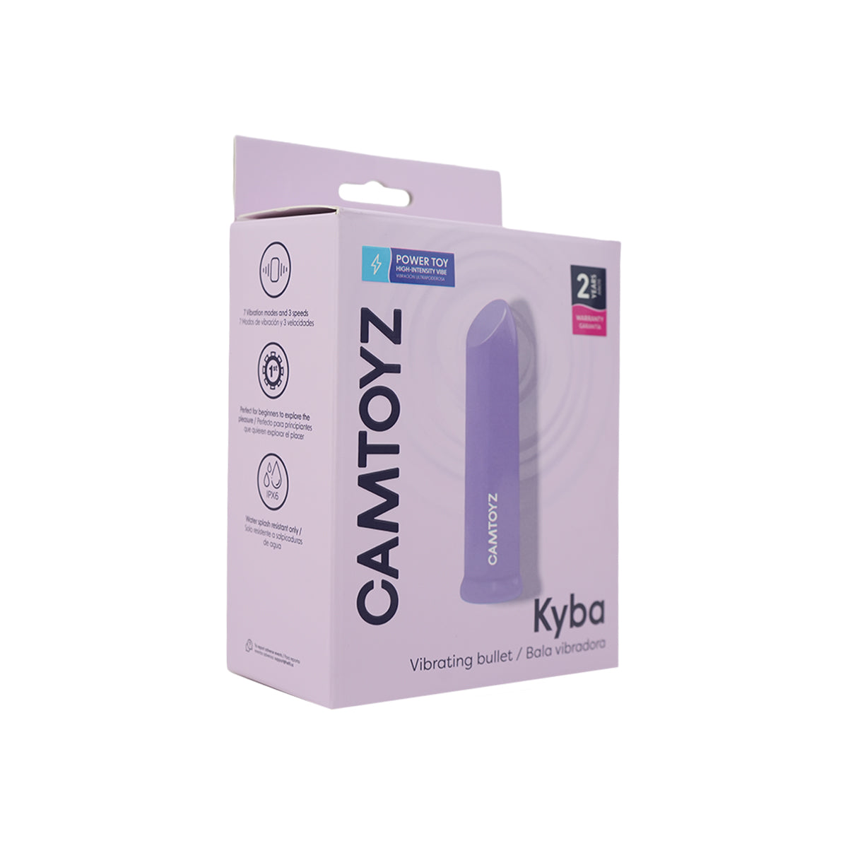 Kyba Bala Vibradora Camtoyz