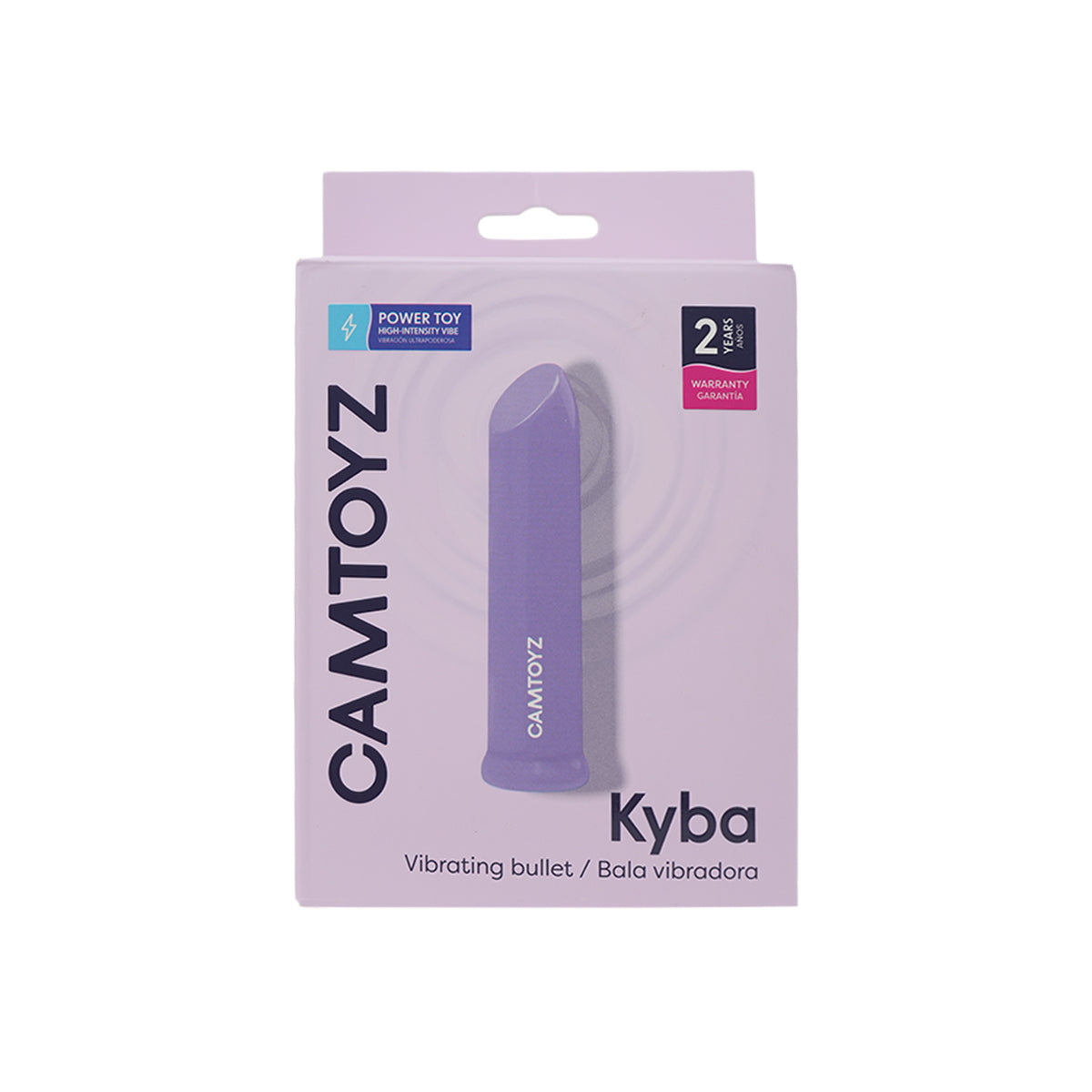 Kyba Bala Vibradora Camtoyz