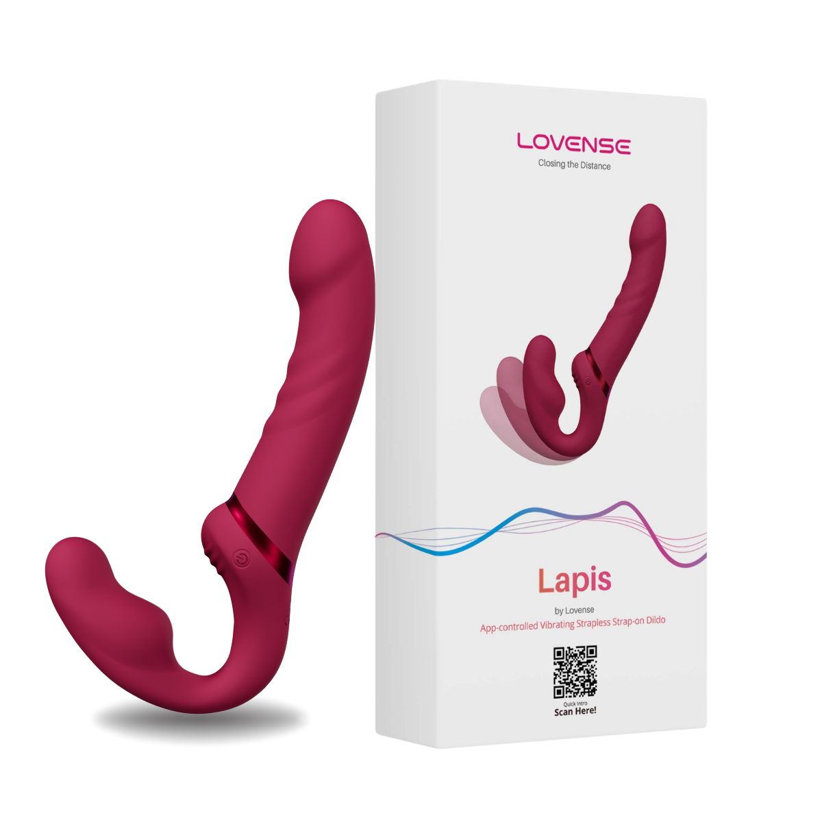 Vibrador Lapis Lovense