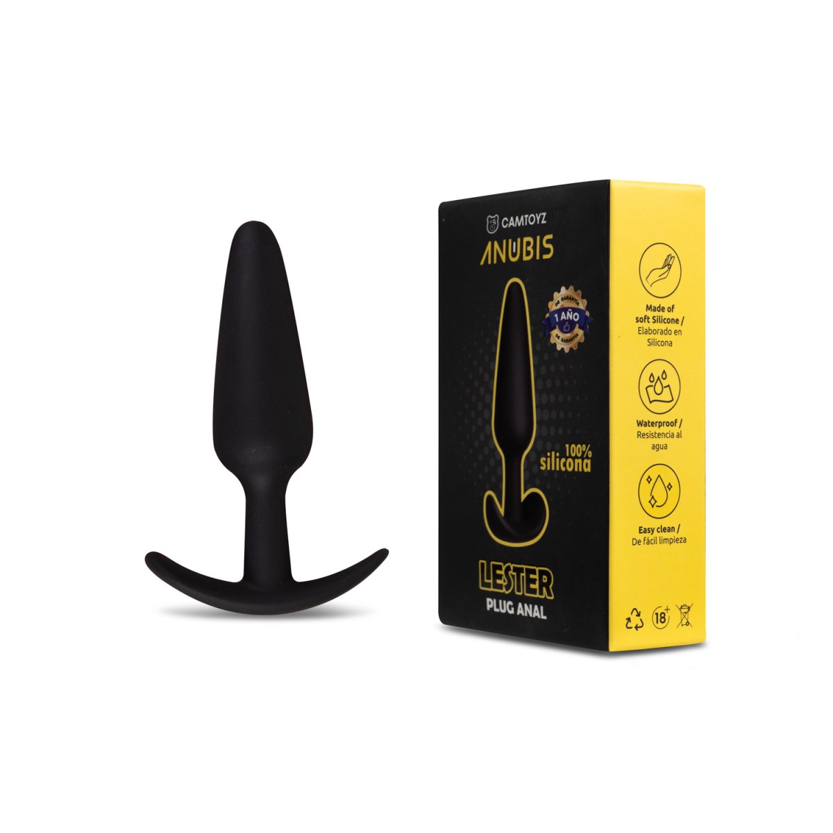 Anubis Plug Anal Lester