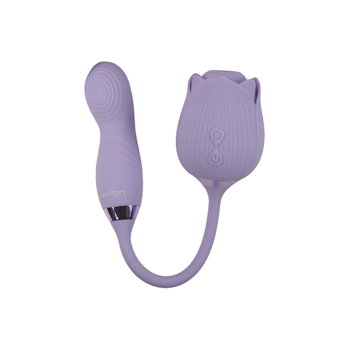 Lotus G-spot Vibrador con Bala Camtoyz