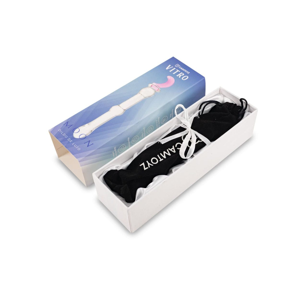 Vitro Dildo de Vidrio Moon