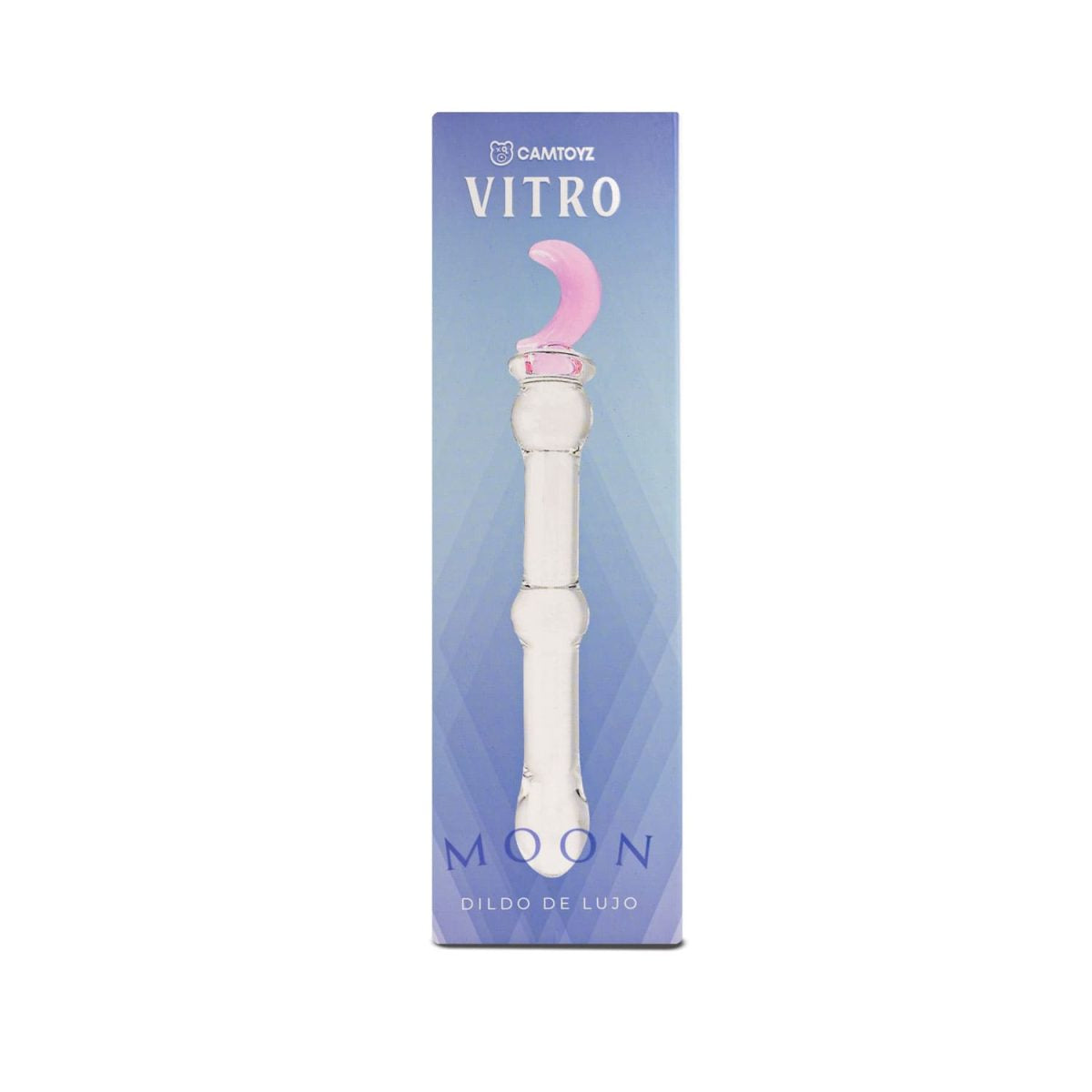 Vitro Dildo de Vidrio Moon