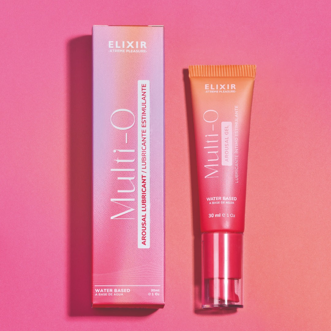Gel Lubricante Íntimo Multi O Elixir