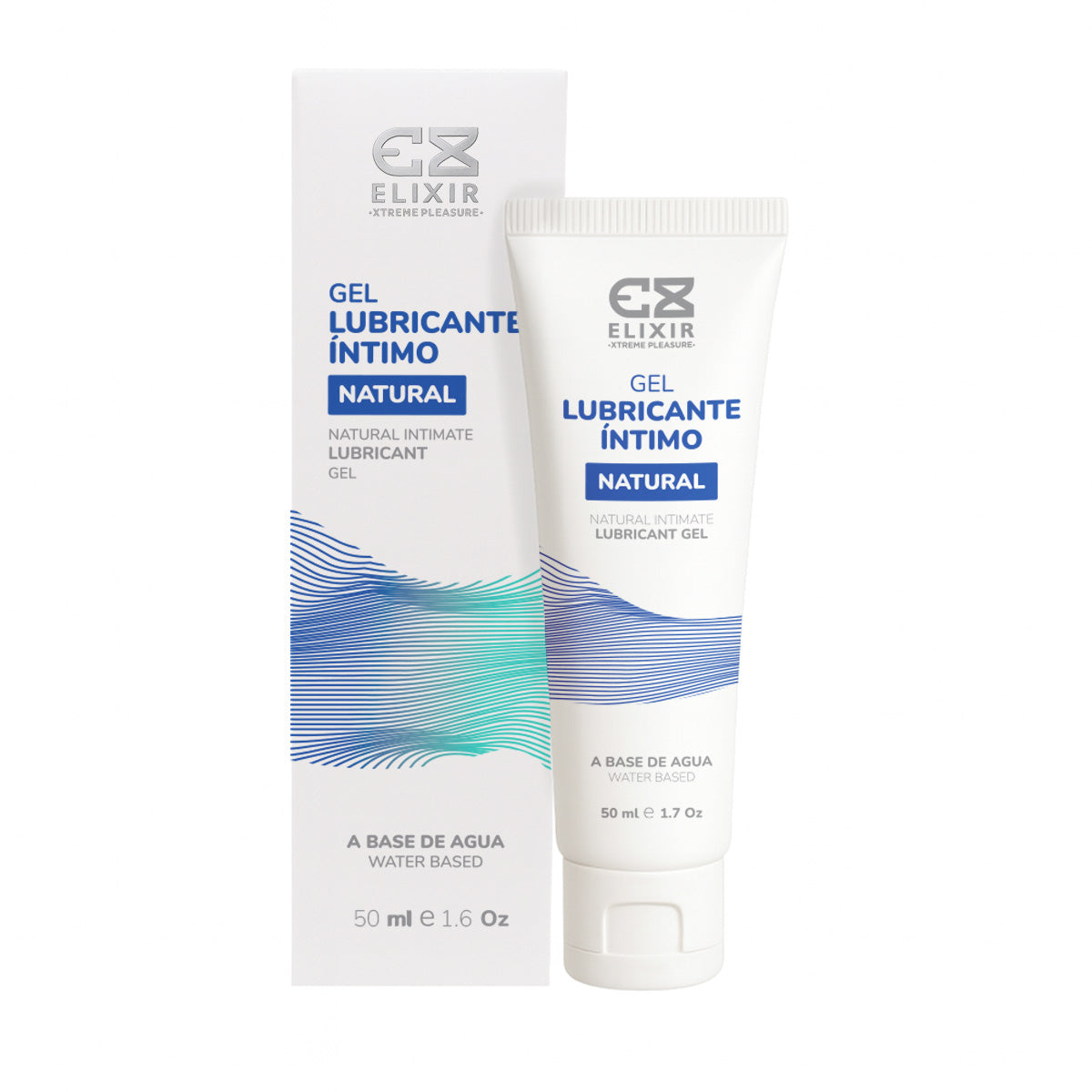 Gel Lubricante Íntimo Natural Elixir