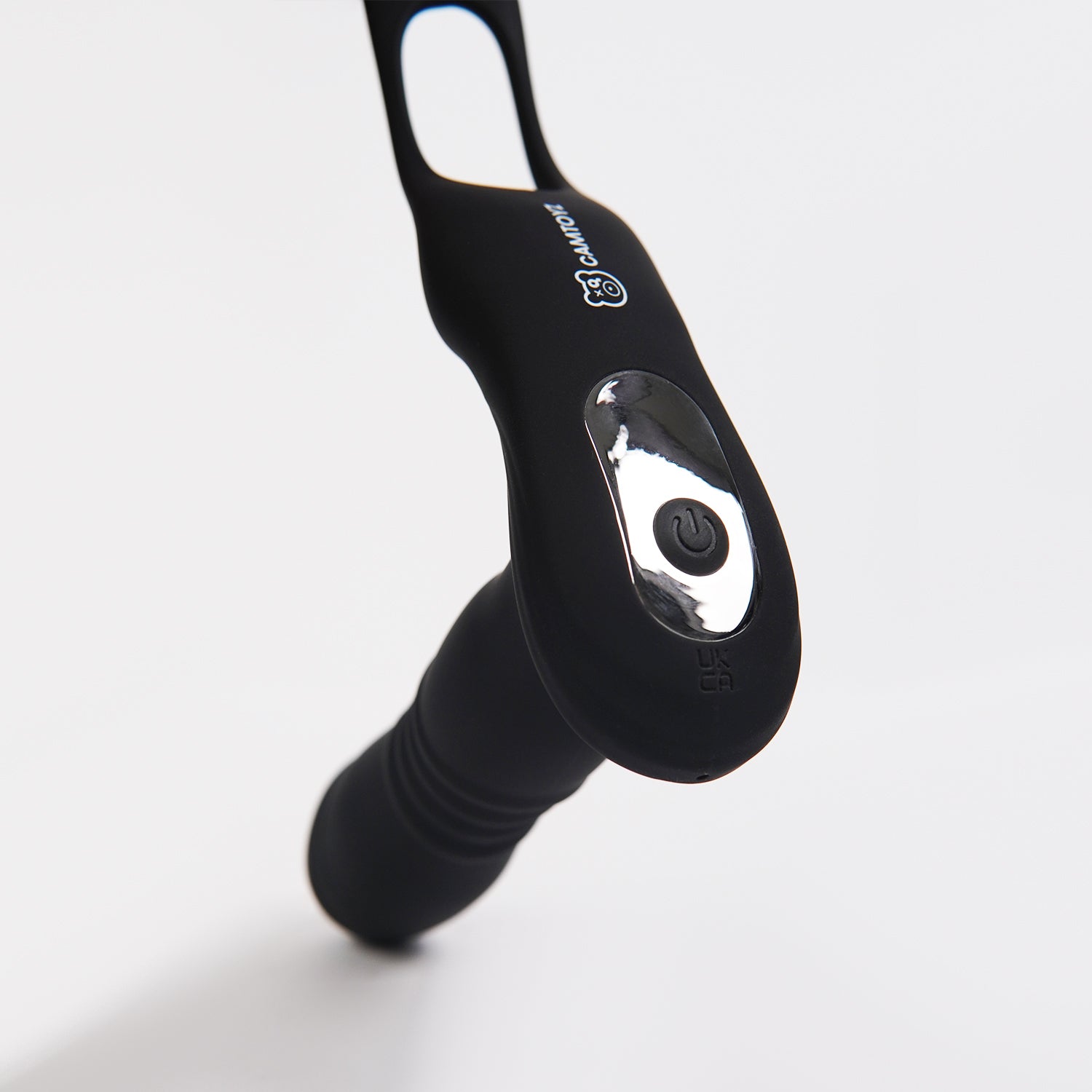 Vibrador Anal con Anillo Para el pene Obsi Optimus Pro