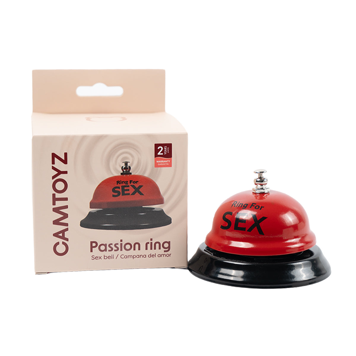 Campana del amor Passion Ring Camtoyz