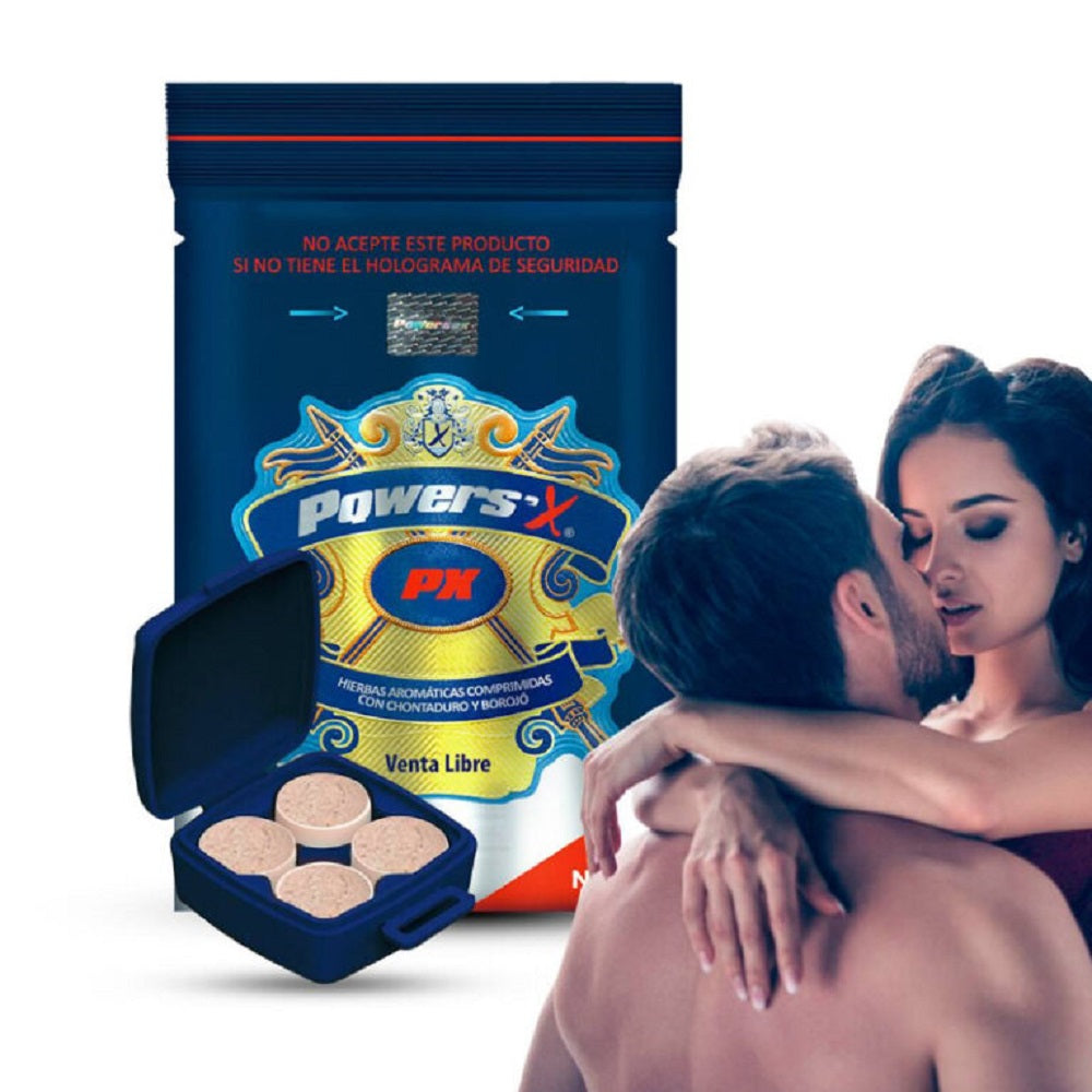 Pastillas Power Sex