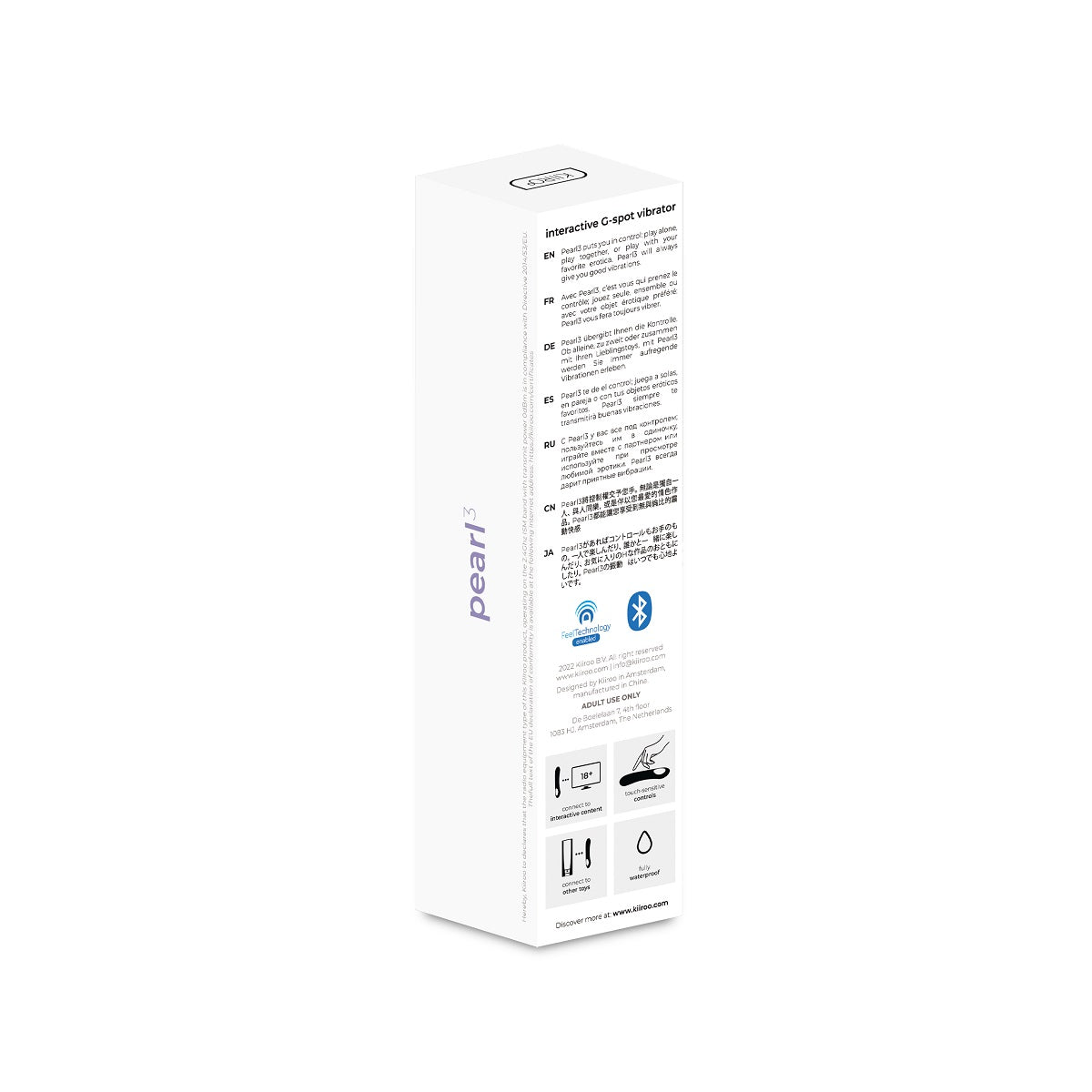 Vibrador Pearl 3 by Kiiro