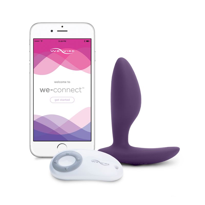 Plug Anal Vibrador We Vibe Ditto