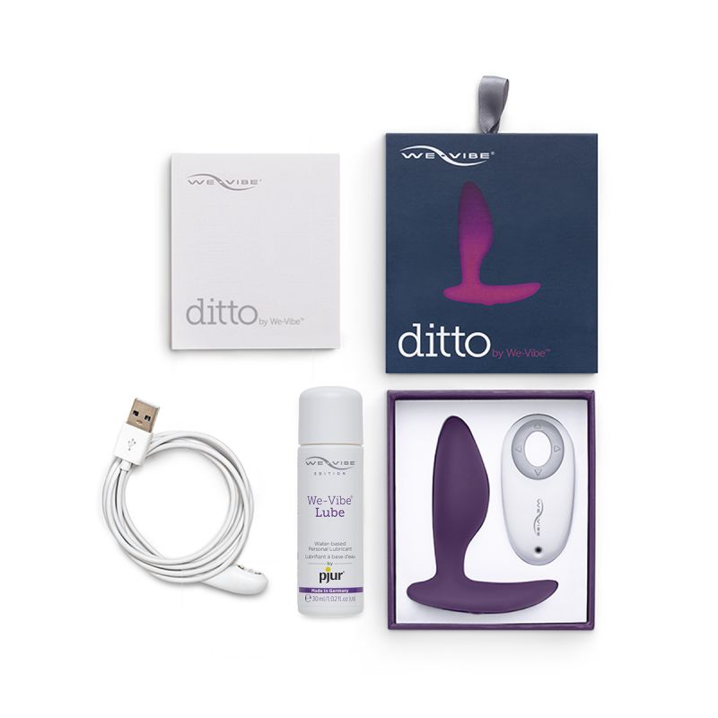 Plug Anal Vibrador We Vibe Ditto