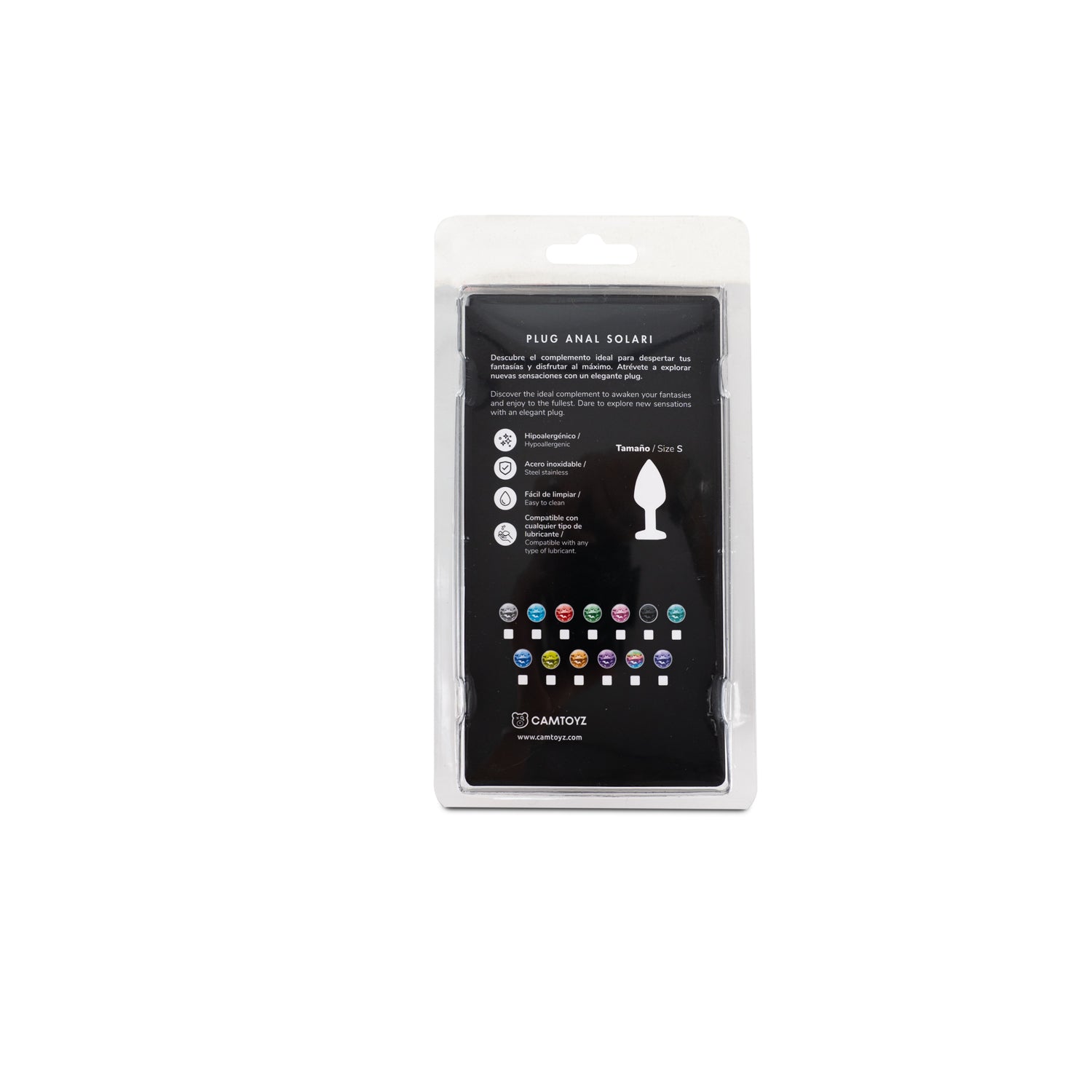 Onix Plug Anal Solari