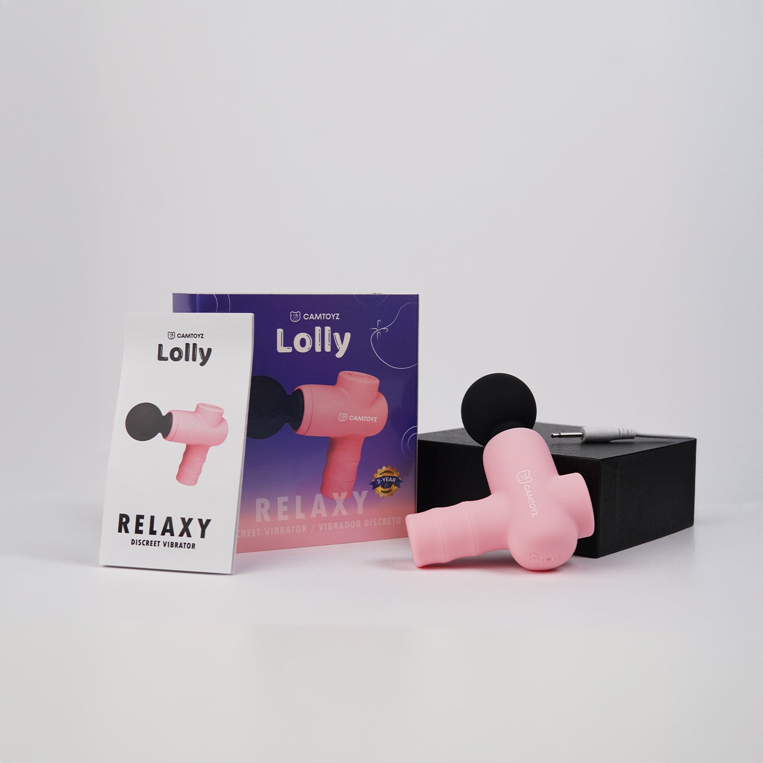 Camtoyz Mini Masajeador Relaxy